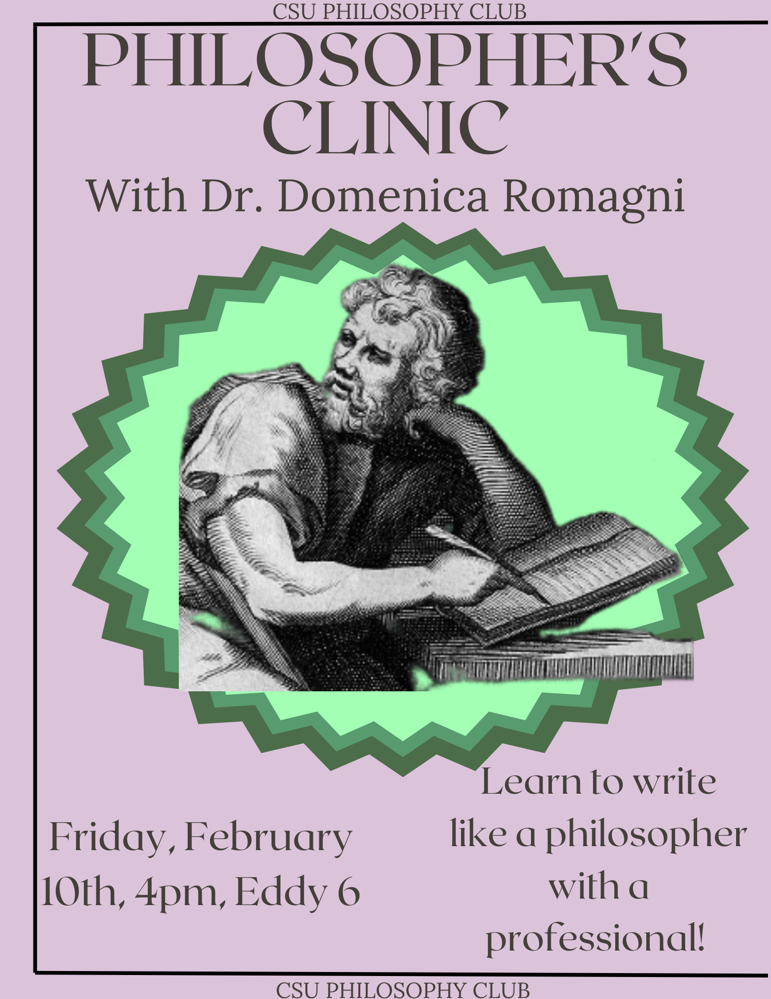 Philosopher's Clinic with Domenica Romagni