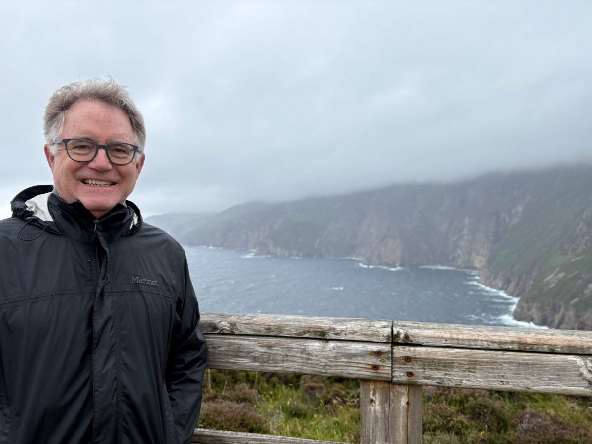 Jeff Kasser in Ireland