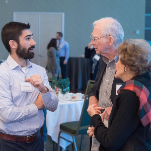 Addison Phillips with the Rolstons