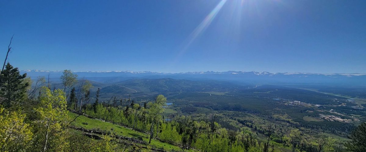 Sunshine at YMCA of the Rockies
