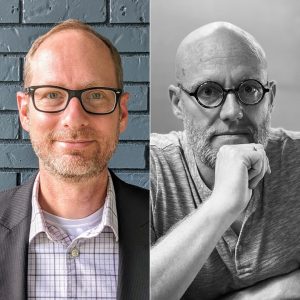 Side by side headshots of Matt Mackenzie (left) and Eirik Lang Harris (right)