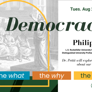 Democracy by Philip Pettit